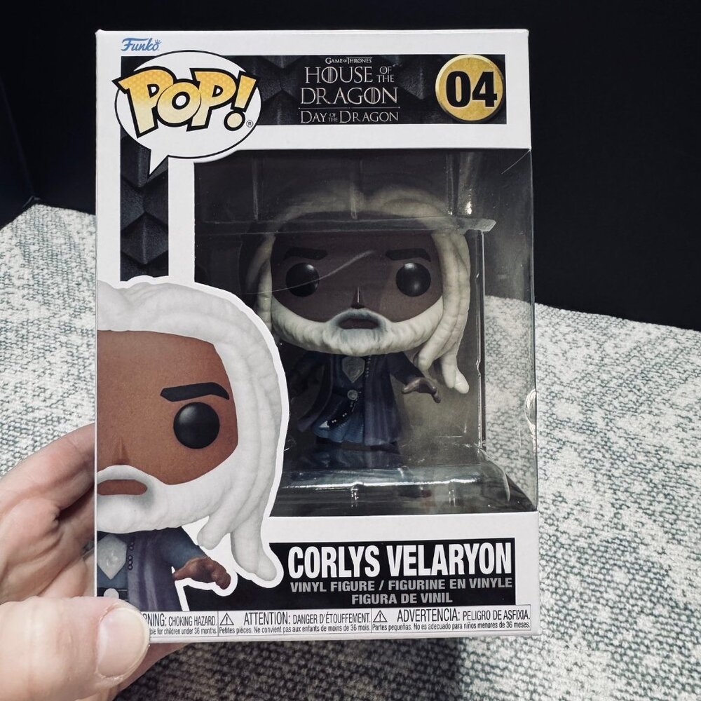Funko Pop! House of the Dragon- Day of the Dragon, Corlys Velaryon #04